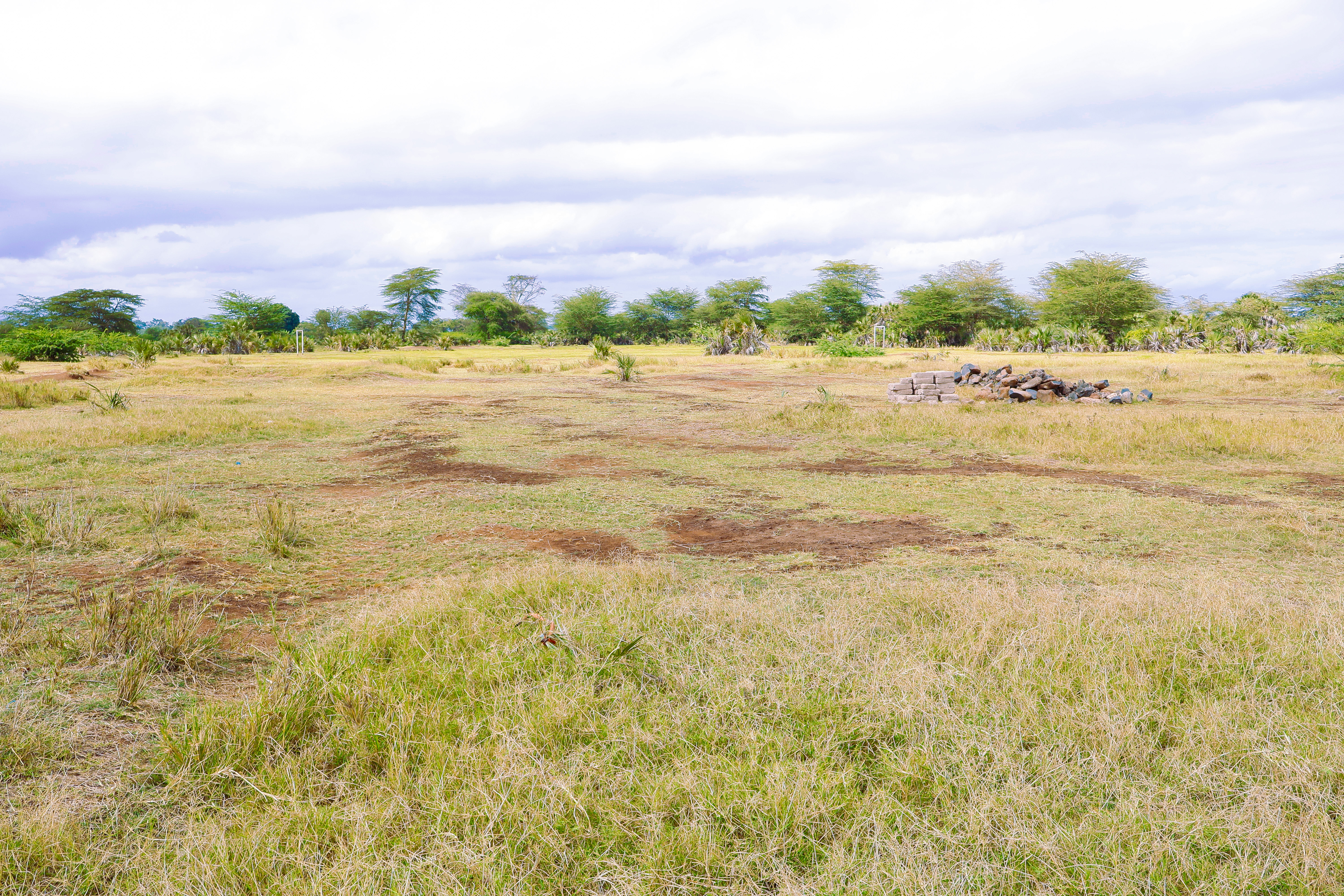 Undeveloped land on the Talitha Cum campus